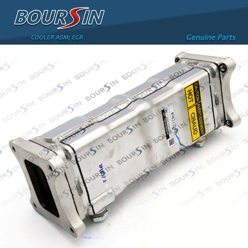 EGR Cooler Asm (Part B) For ISUZU NPR-HD NQR NPR 4HK1 5.2L 2008-2010 - Genuine 8-98025-249-3 8-98212-718-0 8980252493 8982127180