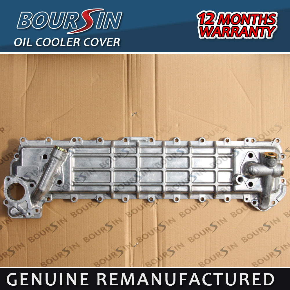 Oil Cooler Cover For ISUZU FSR FTR FVR FRR 6HE1 7.1L
