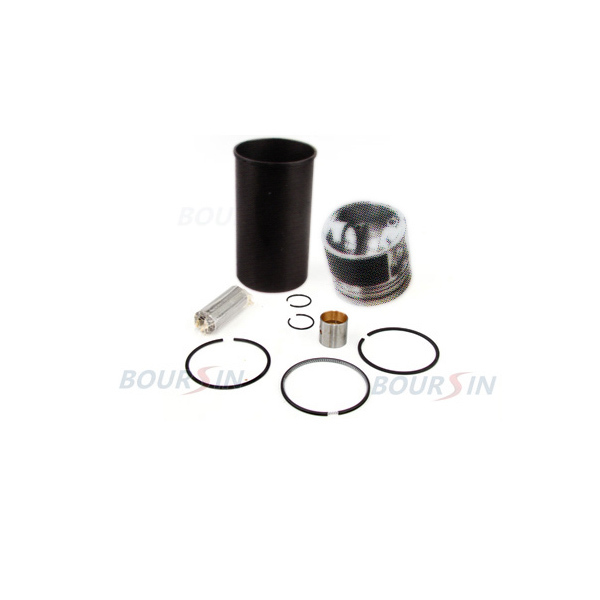 Fits ISUZU 4HE1 NPR NQR Diesel Piston Liner Kits 1998-2004  (Set of 4 Cylinder)