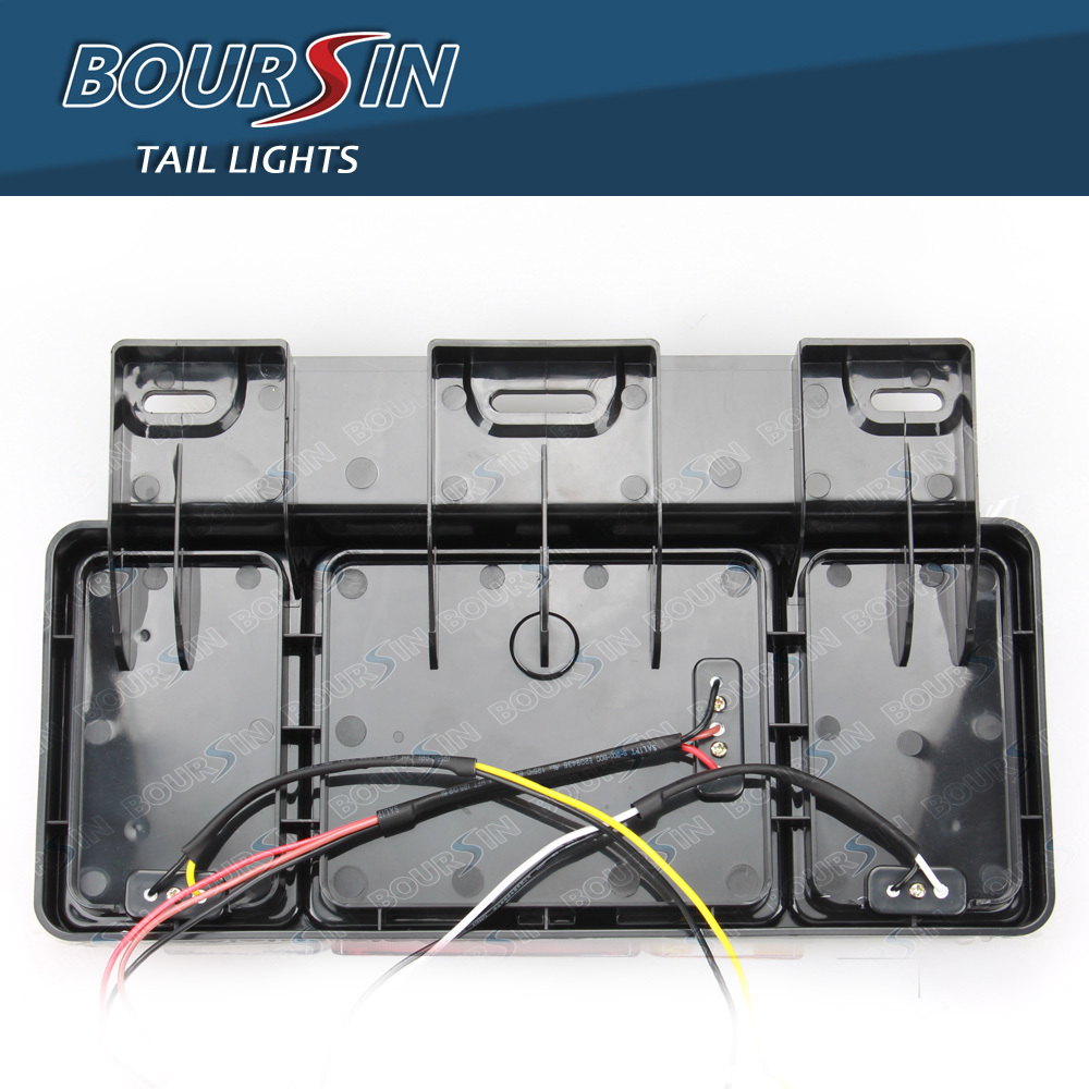 12V 44 LED Rear Tail Light For GMC W Isuzu Elf Truck NPR NQR NRR NKR NHR Tail lamp 1984-2019 LH+RH