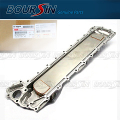 Oil Cooler Core & Cover For Isuzu FSR FTR FVR 6HK1 7.8L (JE3) Genuine 8-94390-075