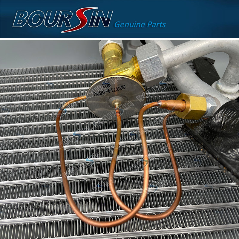 A/C Evaporator Asm For Isuzu FRR 2000-04, FTR FVR FXR 2004-09 6HK1 7.8L Genuine 1-83541-142-0 1835411420