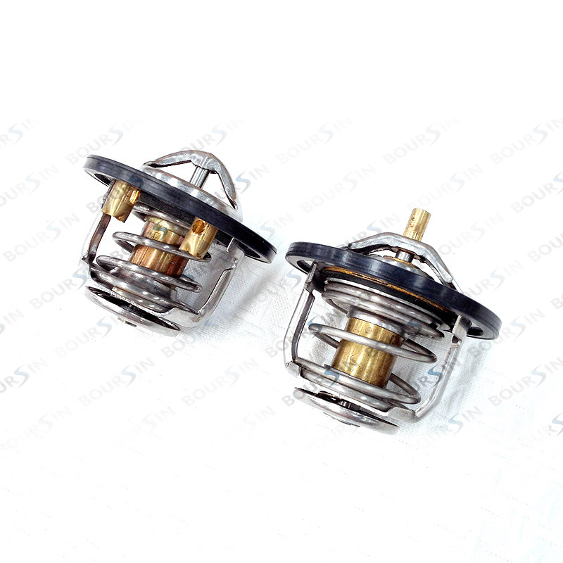 Engine Coolant Thermostat For ISUZU 6HK1 6HE1 6HH1 FRR FSR FTR TRUCK 1 PAIR
