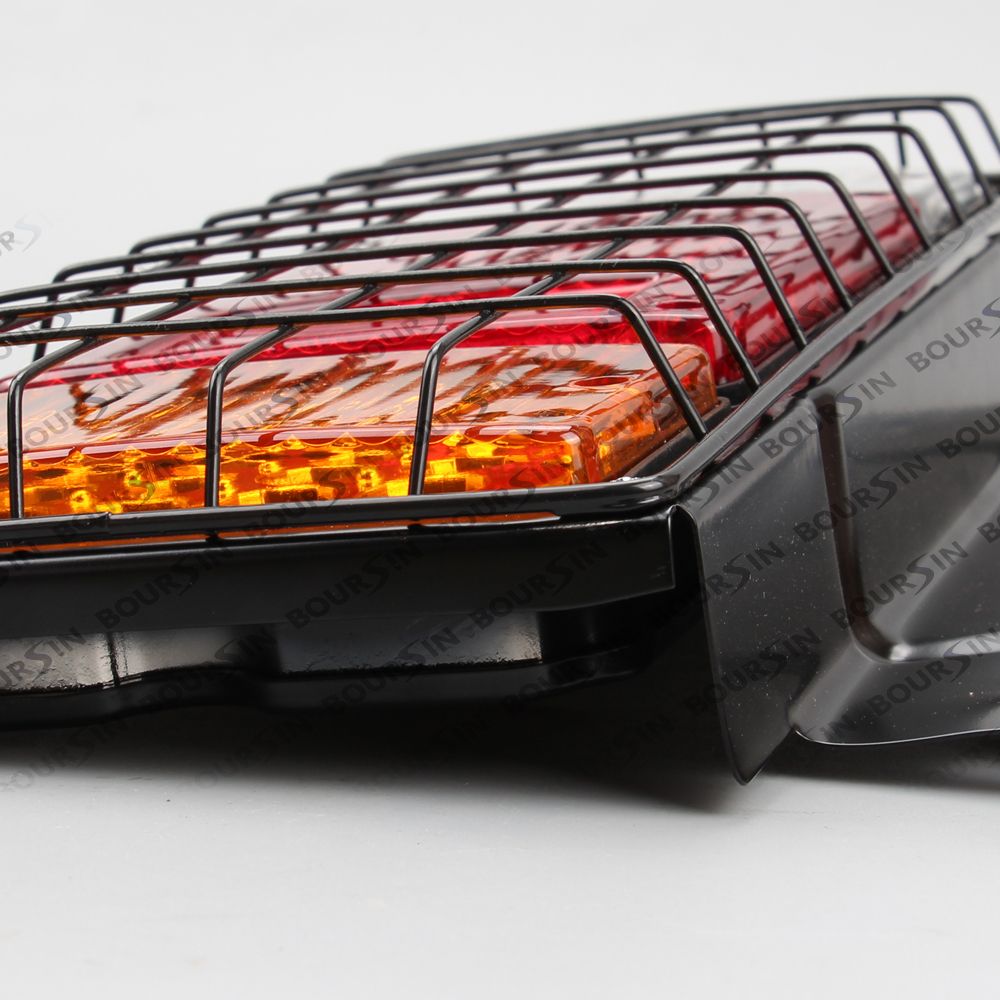 FIT ISUZU ELF NPR NKR NQR NHR NLR TRUCK REAR LED TAIL LIGHT LAMP 1 PAIR 12V. L+R