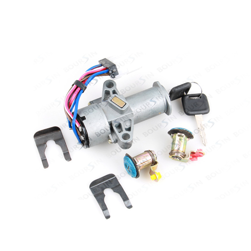 Ignition Lock Cylinder Set For ISUZU FSR FTR FVR 1998-2002 W/ Clips 8-97865-083-3 8978650833 8-97865-083-2