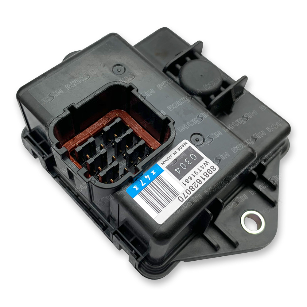 Turbocharger Control Unit For ISUZU NPR NQR NPR-HD NRR 2008-2018 8-98162-807-0 8981628070
