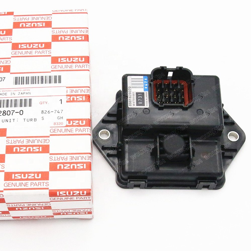 Turbocharger Control Unit For ISUZU NPR NQR NPR-HD NRR 2008-2018 8-98162-807-0 8981628070