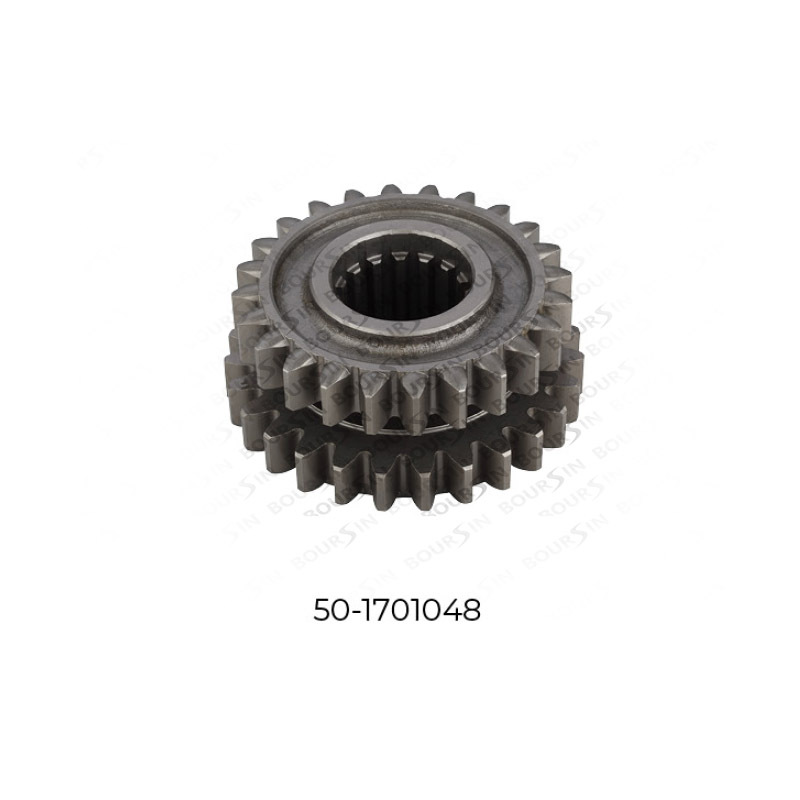 Transmission Gear 4th and 5th Z=27/24 For Belarus MTZ MTS Tractor 500 505 525 530 532 560 562 570 572 800 802 805 820 822 825 900 902 905 920 922 925 1025 50-1701048A