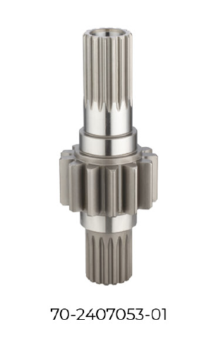 Shaft Gear For Belarus MTZ Tractor 505 510 525 530 532 560 562 570 572 800 802 805 820 822 825 902 905 920 922 925 1025 5011 5011L 5045 5045L 5111 5145 6011 6311 6345 8345 9011 9011L 9021 9045 9311 9345 70-2407053