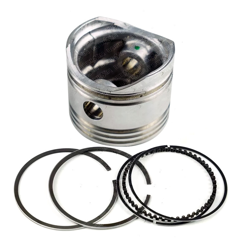 Piston Ring Set Air Compressor For Hino 268A 338 7.7L 2005-2018