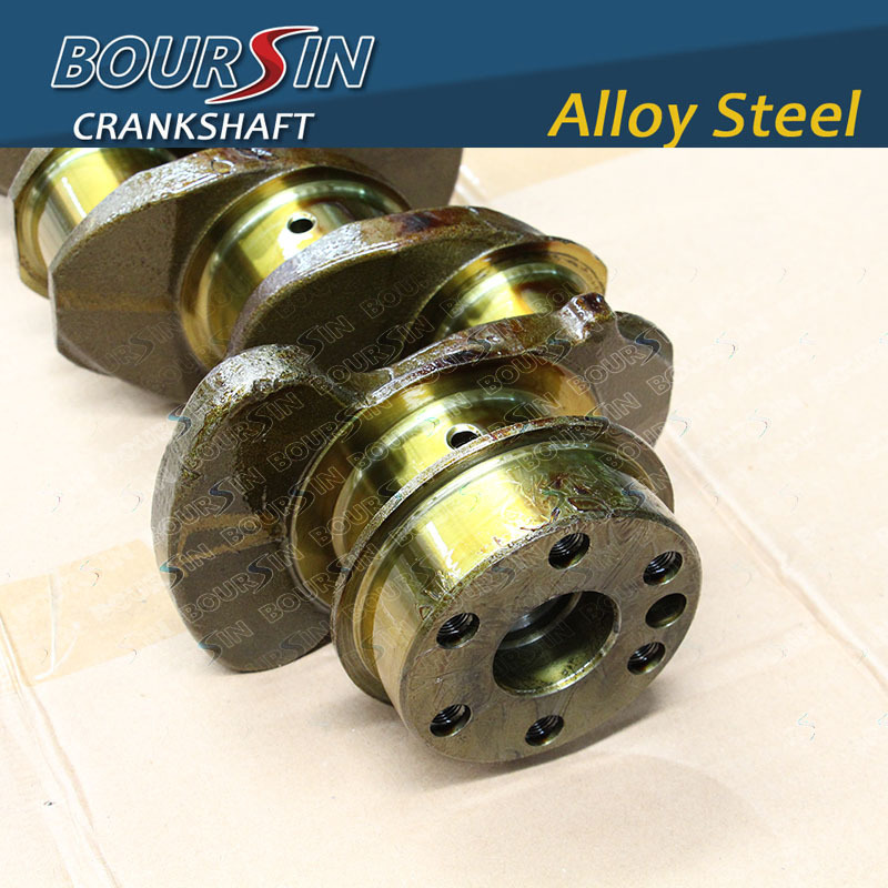 CRANKSHAFT FOR MITSUBISHI FUSO CANTER FE FE537 FE637 FE647 FE657 FG637 4D33 1994-1997
