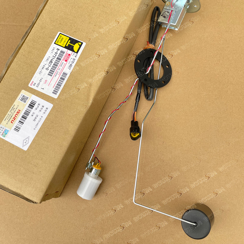 Unit Fuel Tank Gauge Sub For ISUZU NPR NQR NRR GMC CHEVY W3500 W4500 W5500 4HK1 2005-2007 8-97314-827-0 8973148270 (Fuel Tank 125L)