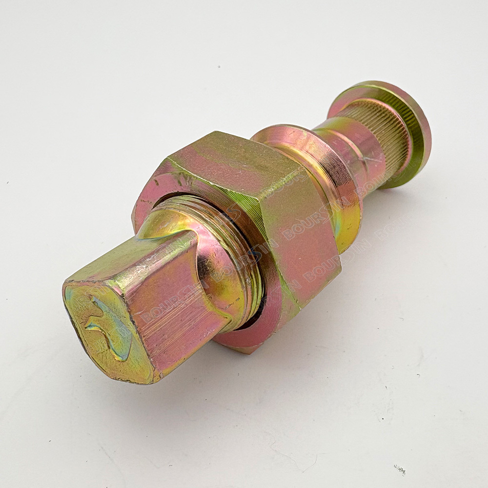 6 Wheel Nuts & Studs Rear Wheel For Isuzu NPR NQR NPR-HD NRR Reach GMC Chevy W3500 W4500 W5500 4HE1 4HK1 4JJ1 4.8L 5.7L 6.0L 3.0L1998-2023