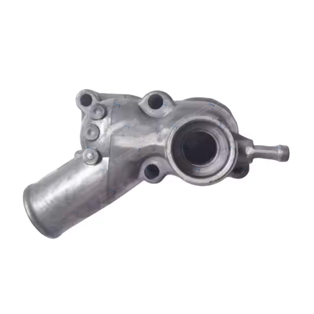 Pipe Water Outlet For ISUZU ELF NPR66 NKR66 NPR NQR 4HF1 4HG1 Thermostat Housing Cover 8-97121-587-0 8971215870