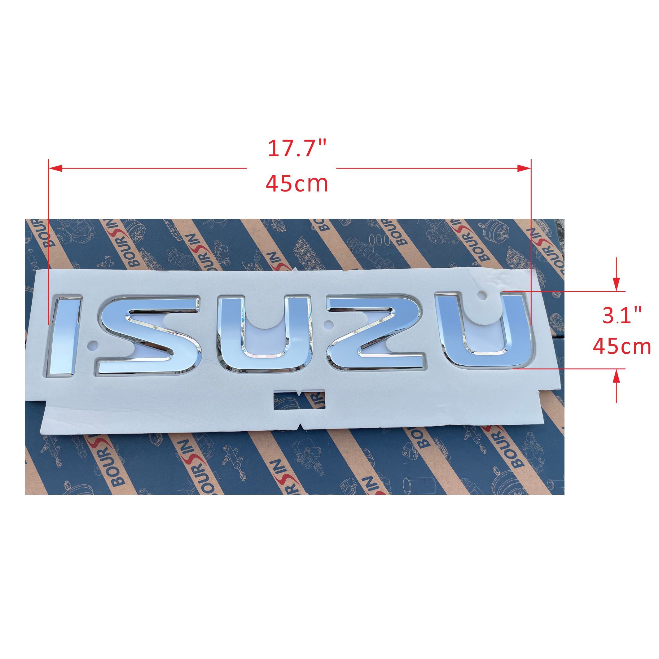 ISUZU Emblem For ISUZU ELF NKR NPR NQR FORWARD FSR FTR FRR FVR TRUCK 8978595560