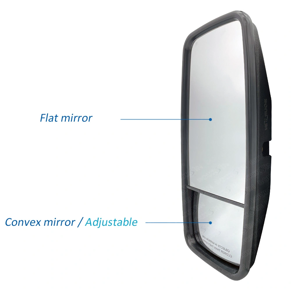 6" Convex Blind Spot Round Door Mirror For Isuzu NPR NPR-HD