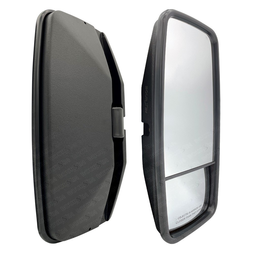 Side Door Mirror RH For ISUZU NPR NPR-HD NQR NRR 4JJ1 4HK1 3.0 5.2 6.0L 2008-2024 Passenger Side E3-1-57 8980493140