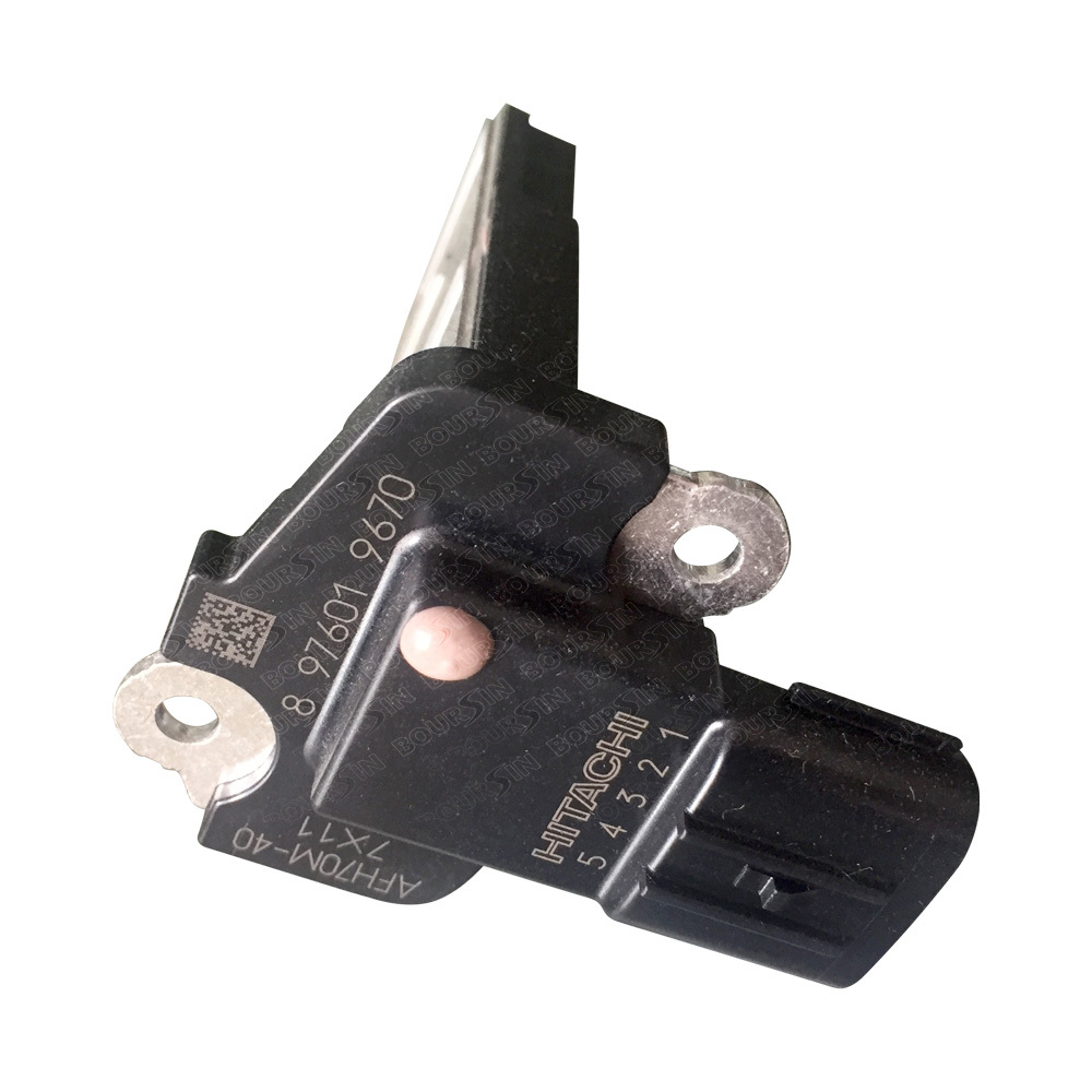 Air Flow Sensor MAF For ISUZU NPR NPR-HD NQR NRR GMC CHEVY W3500 W4500 W5500 4HK1 2005-2010 8-97601-967-0