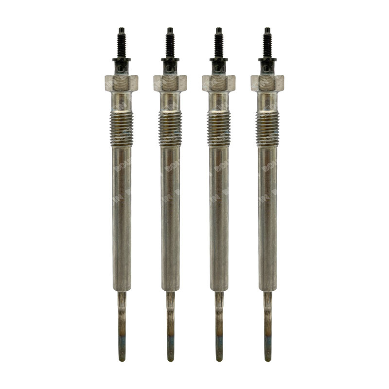4Pcs Glow Plugs For ISUZU ELF NRR NLR NRR NPR NQR 4HK1 4JJ1 12V Genuine 8-98290-755-0 8982907550 8973792960
