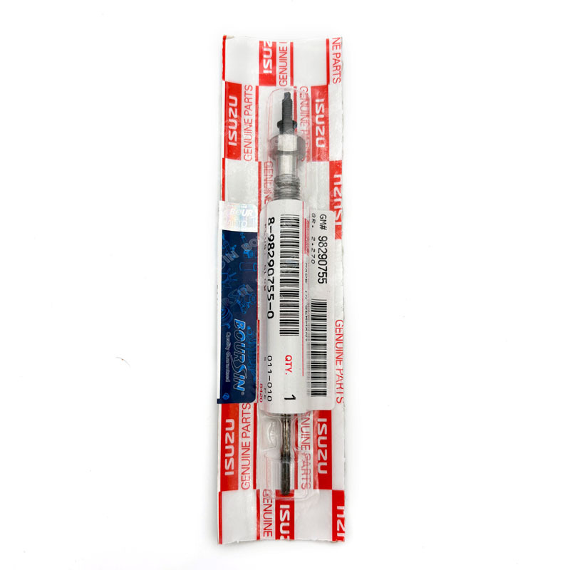 4Pcs Glow Plugs For ISUZU ELF NRR NLR NRR NPR NQR 4HK1 4JJ1 12V Genuine 8-98290-755-0 8982907550 8973792960