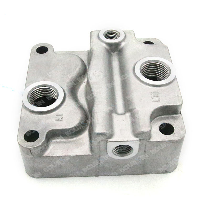 Air Compressor Cylinder Head For 2018 Isuzu FTR 4HK1 4HK1-TCS, Forward FRR FSR FSS FVR 2013- 1191100750