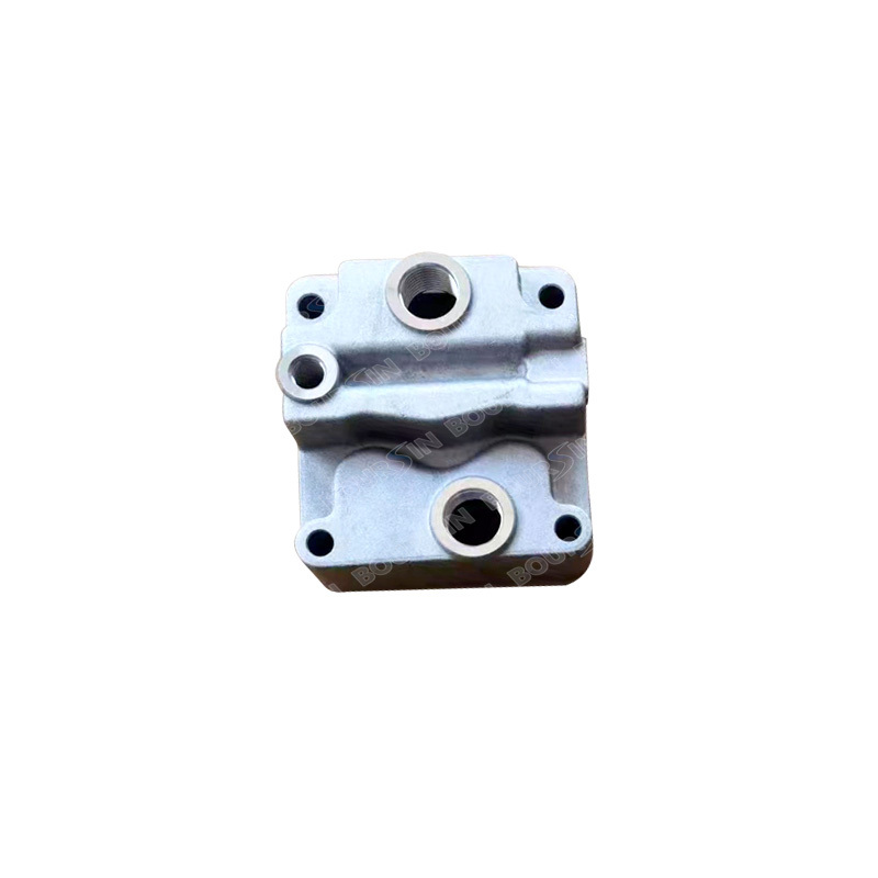 Air Compressor Cylinder Head For 2018 Isuzu FTR 4HK1 4HK1-TCS, Forward FRR FSR FSS FVR 2013- 1191100750