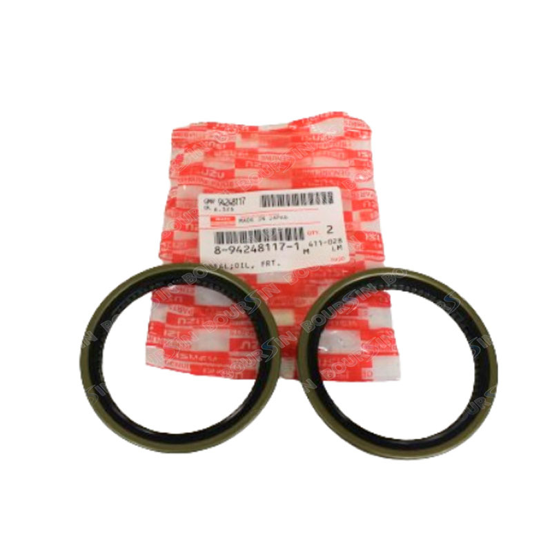 Wheel Seal Front Axle For Isuzu NPR NQR NPRHD NRR REACH 4BD2 4HE1 4HK1 4JJ1 1995-2021 8-94248-117-1 8942481171