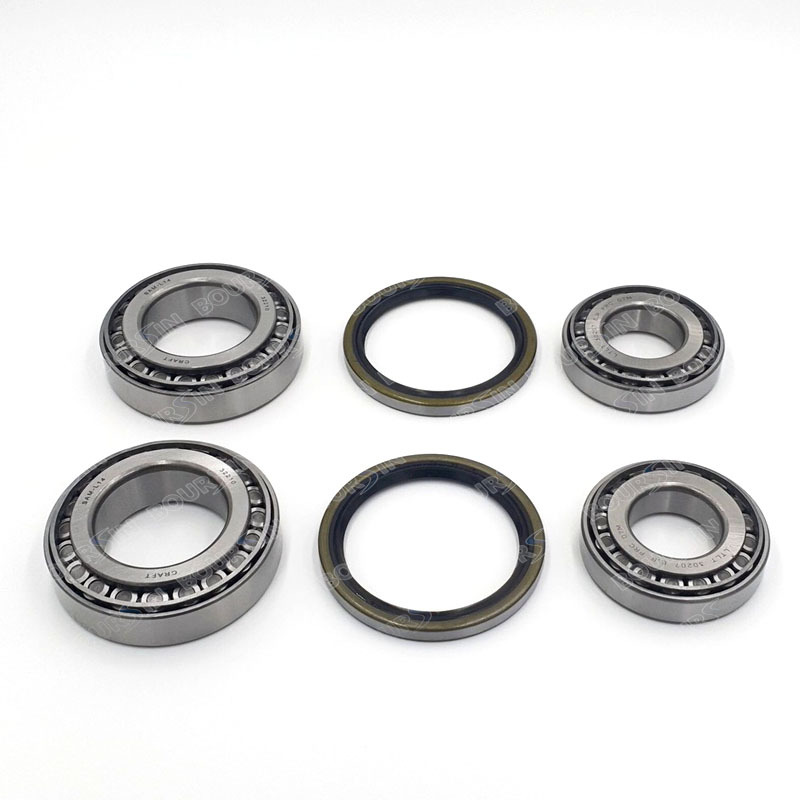 Front Wheel Hub Bearing Seal Set For Isuzu NPR NQR NPRHD NRR REACH 4BD2 4HE1 4HK1 4JJ1 1995-2024 8942481171 8981712540 9000931720 8942480882 9000931490