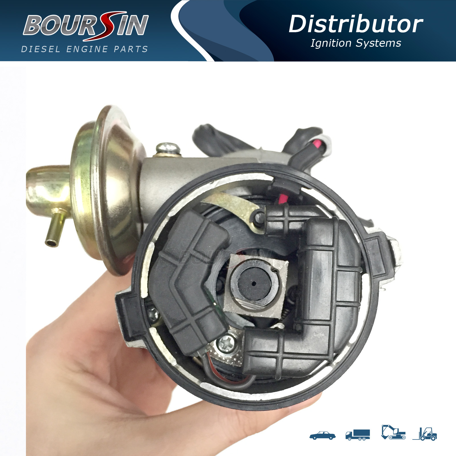 Electronic Distributor assy For Toyota Hilux Crown Hiace Dyna 1Y 2Y 3Y 4Y 1.6 1.8L 2.0L 2.2L