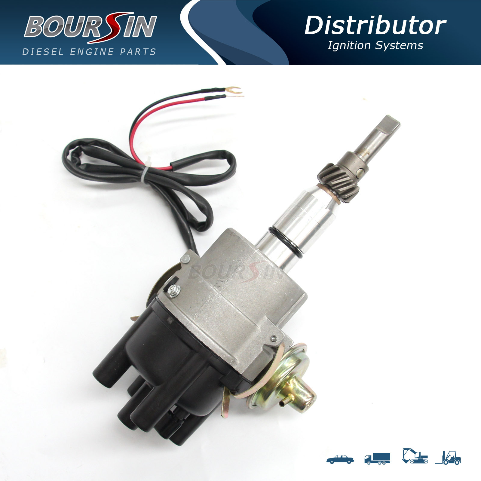 Electronic Distributor assy For Toyota Hilux Crown Hiace Dyna 1Y 2Y 3Y 4Y 1.6 1.8L 2.0L 2.2L