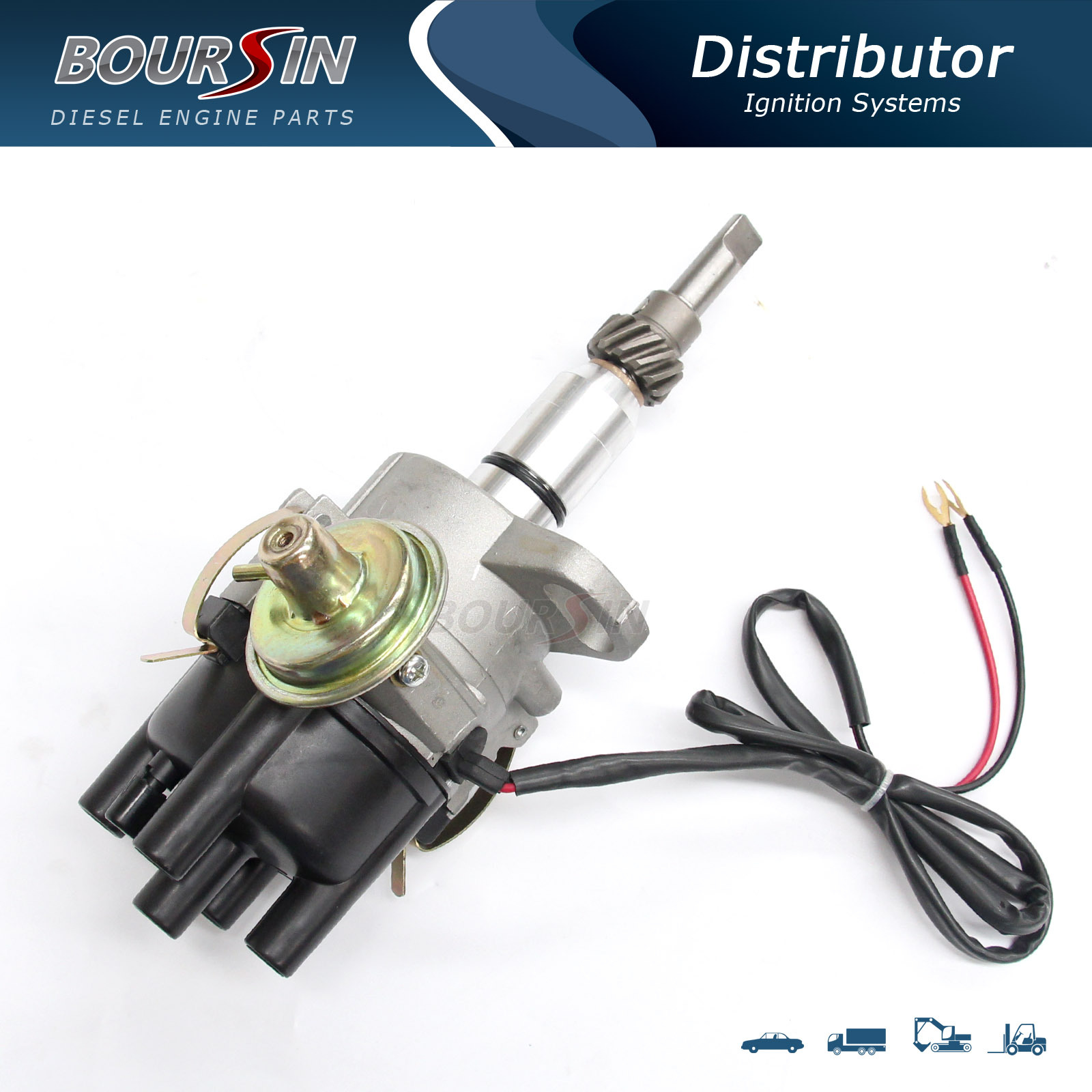Electronic Distributor assy For Toyota Hilux Crown Hiace Dyna 1Y 2Y 3Y 4Y 1.6 1.8L 2.0L 2.2L