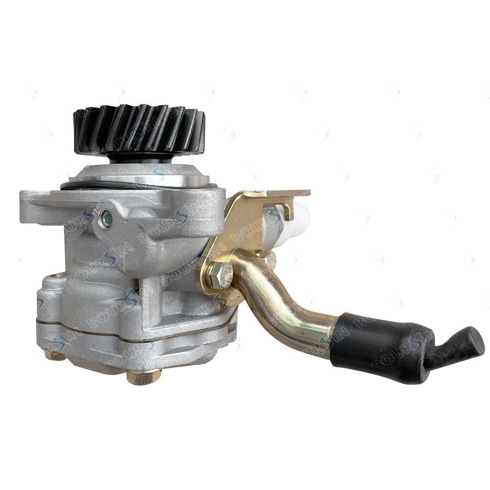 Power steering pump For Mitsubishi Fuso Canter FE72E FE85 4M50 4M51 MK383003 MK382473