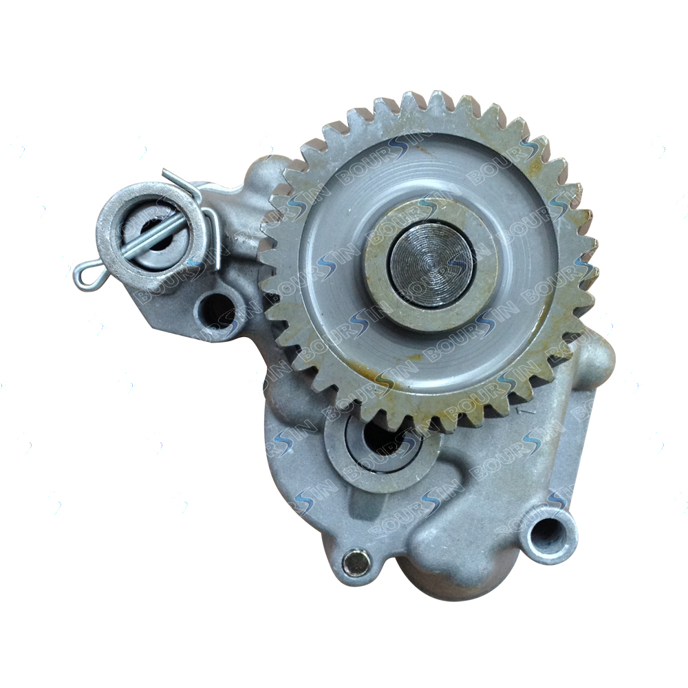 Oil Pump For Mitsubishi Fuso Canter FE FG 4D34 6D34 Kobelco SK230 SK200 SK250 Excavator ME014230