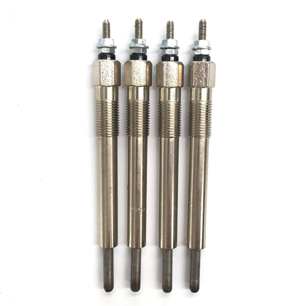 Glow Plug For Isuzu ELF250 ELF350 ELF450 NPR NKR NKR57 NKR58 NKR66 NPR57 NPR58 NPR59 NPR70 NPR71 NPS59 NPS66 NPS70 4BB1 4BD1 4BC2 4HF1 4BE1 24V 0250202105 0250202120