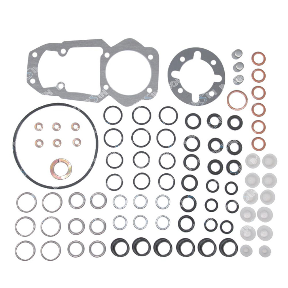 Gasket Seal Kit For Cummins 8.3 Liter 6CTA M939A2 M923A2 M925A2 M927A2 M929A2 M930A2 M931A2 5-Ton Trucks Bosch Diesel Injection Pump Rebuild Kit 1417010008
