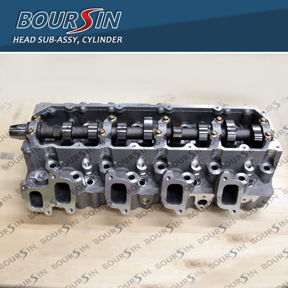 CYLINDER HEAD ASSY FIT TOYOTA HILUX KZN130 1KZTE 3.0L TURBO DIESEL 1994 1995