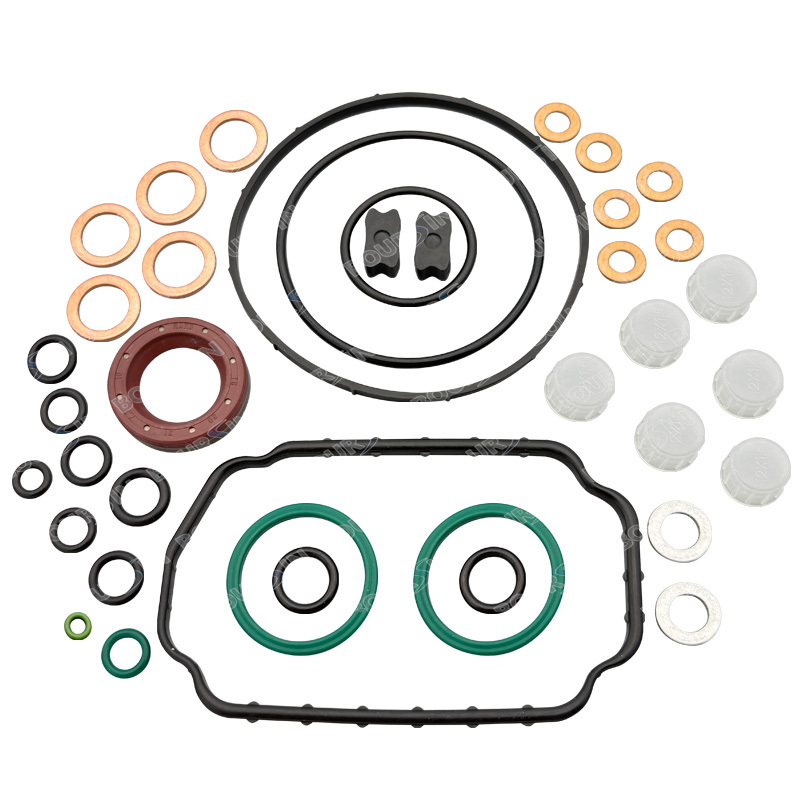 Seal Rebuild Kit For Bosch Cummins VE Injection Pump Gasket Set For Dodge Ram 2500 3500 5.9L 12V VP44 1467010059 6152619 VW Caddy Golf Passat T3 068198620  Case IH 79071400