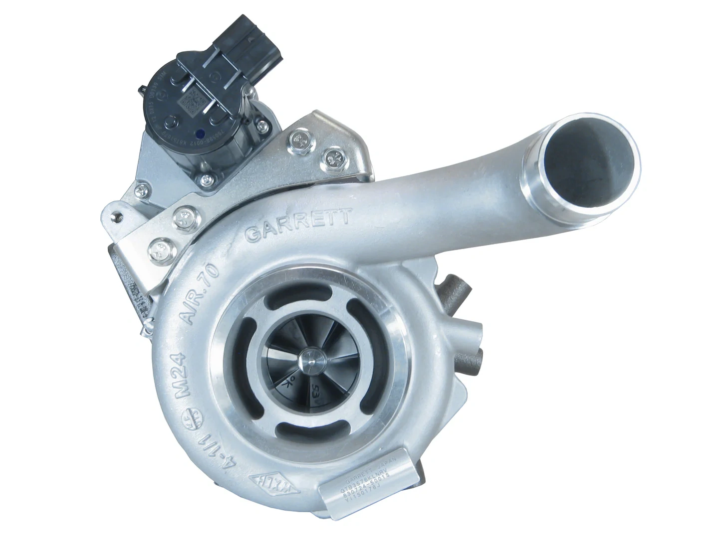 New Garrett GTB3576KLNRV Turbo For Hino Ranger 268 338 Truck J08E 7.7L Engine 830724-5001 830725-0001 17201-E0652