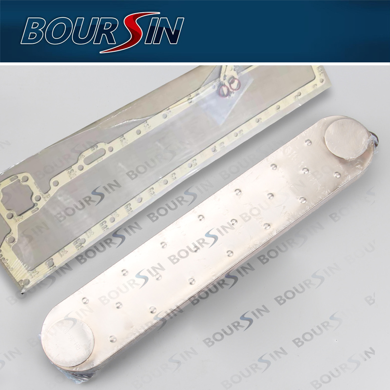 Oil Cooler Core For Isuzu FSR FTR FVR 6BB1 6BD1