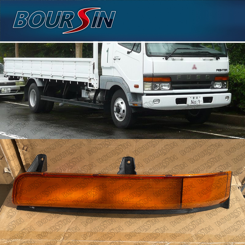 Turn Signal Lamp Corner Light LH For Mitsubishi Fuso Fighter FK617 FM617 FM657 1996-2004