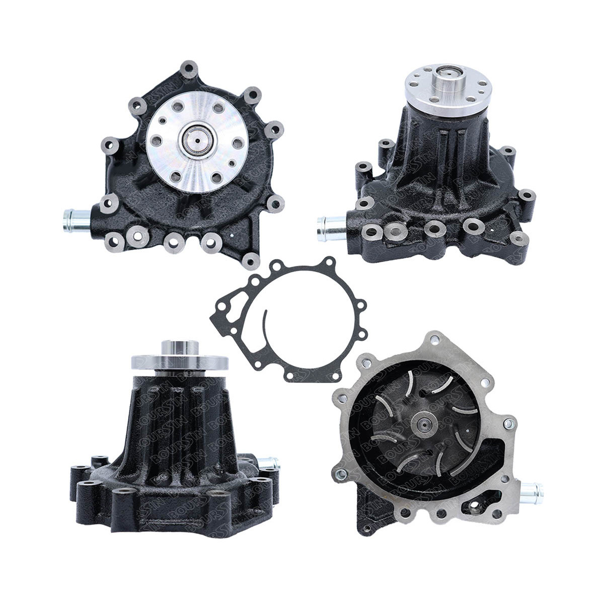 Water Pump For Isuzu 4HK1 Engine Hitachi EX210K-5A Sumitomo SH210-6 Excavator Generator 5873112420