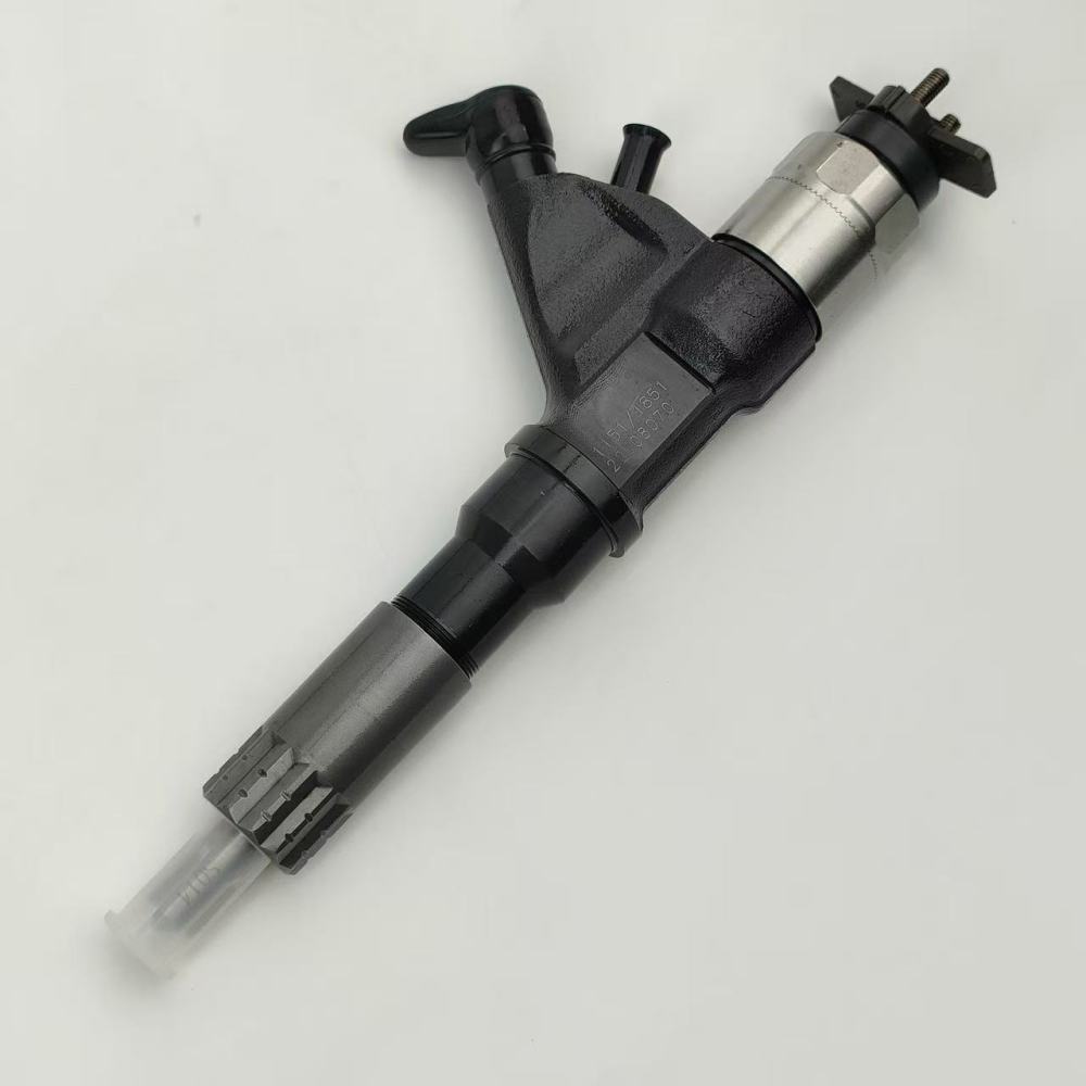 4x DENSO INJECTOR NOZZLE FOR ISUZU NPR-HD NQR NRR 4HK1 5.2L DIESEL ENG. 2015-2021