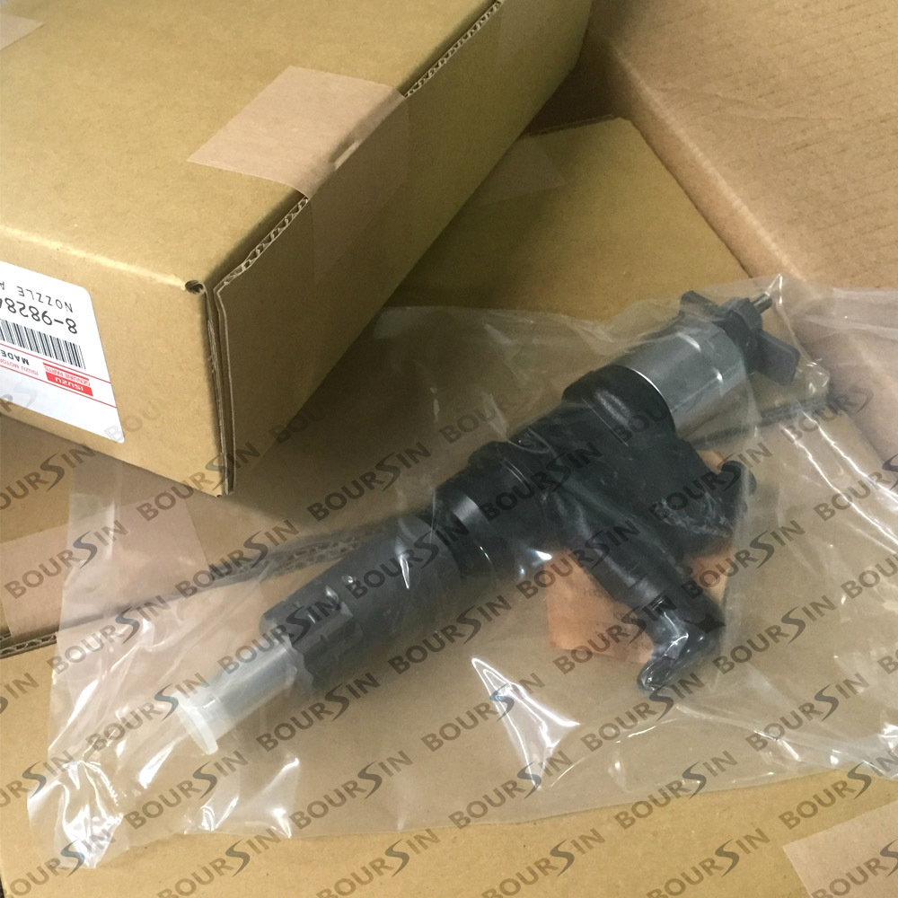 4x DENSO INJECTOR NOZZLE FIT FOR ISUZU NPR NPR-HD NQR NRR 4HK1 5.2L DIESEL ENG.