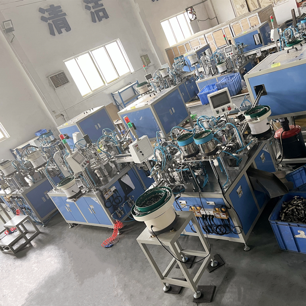 Cabinet Hinge Auto Assembly Machine