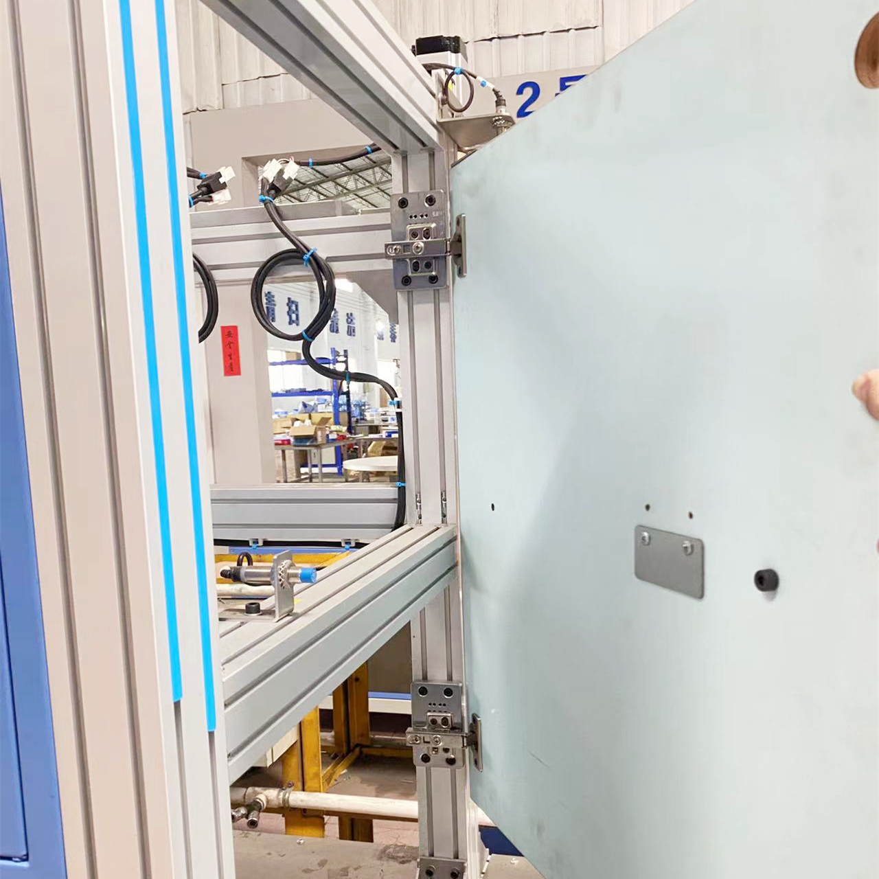 Door Hinge Lift Cysle Testing Machine