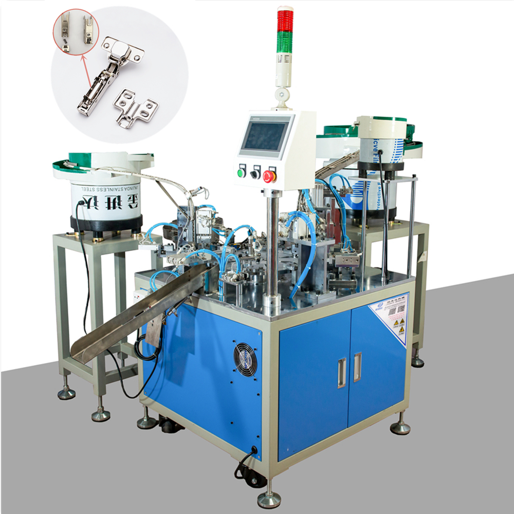 Soft Close Hinge Inner Arm Spring And Endbuckle Automatic Assembly Machine