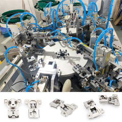 American Short Soft Closing Hinge Face Frame 3D Cabinet Door Hinge Automatic Aseembly Machine