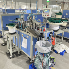 3D Soft Close Hinge Base Eccentric Screw Automatic Assembly Machine 3D Hinge Base Automatic Assembly Machine