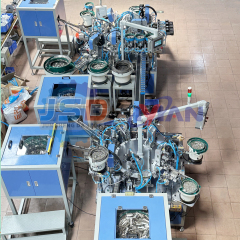The Third Generation Automatic Cabinet Hinge Assembly Machine Door Hinge Prodution Line