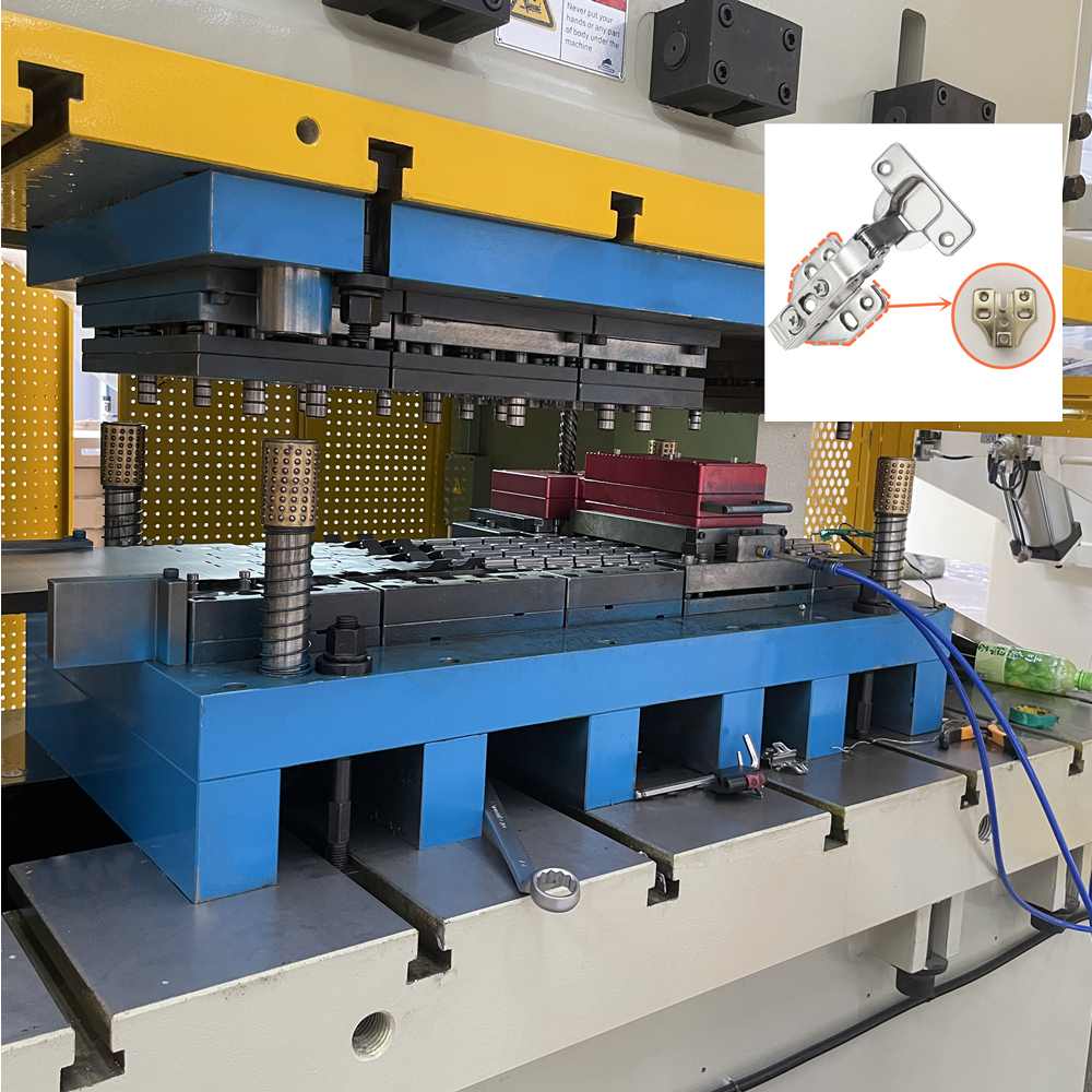 Cabinet Hinge Cold Automatic Stamping Mold